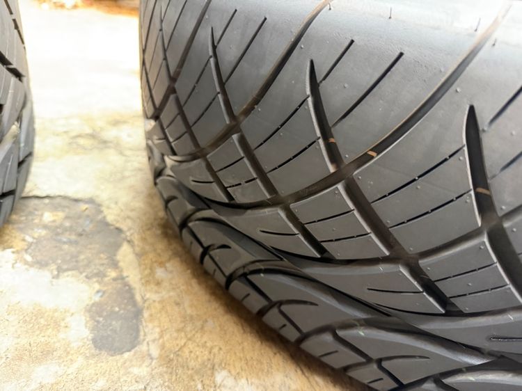 ขาย ยาง nitto 420s japan 265-60-18 ปลายปี25 (3025) ลงพื้น ไม่เกิน500 กิโล เหมือนมือ1 ดอกครบ หนวดครบ รูปที่ 6
