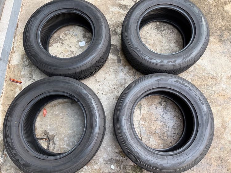 ขาย ยาง nitto 420s japan 265-60-18 ปลายปี25 (3025) ลงพื้น ไม่เกิน500 กิโล เหมือนมือ1 ดอกครบ หนวดครบ รูปที่ 7