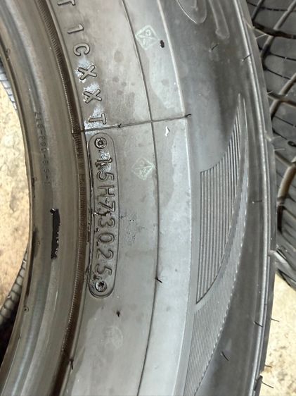 ขาย ยาง nitto 420s japan 265-60-18 ปลายปี25 (3025) ลงพื้น ไม่เกิน500 กิโล เหมือนมือ1 ดอกครบ หนวดครบ รูปที่ 2