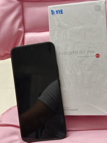 Xiaomi 15 t pro black 512gb รูปที่ 2