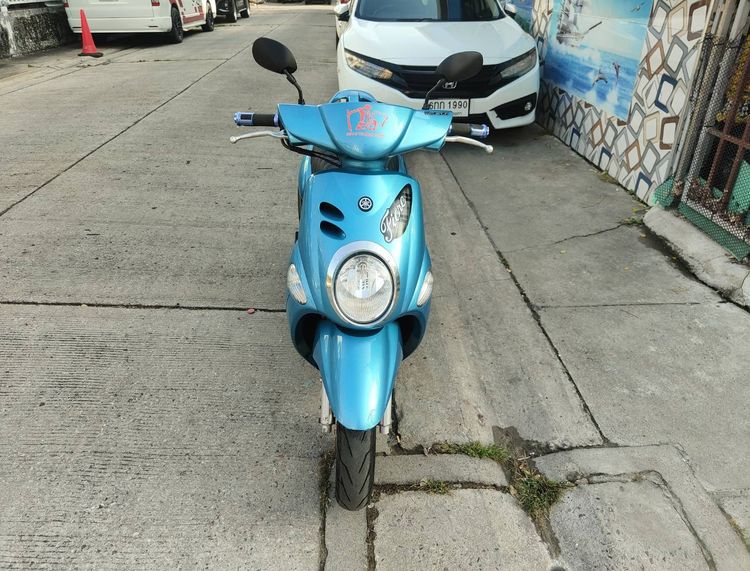 🛵ยังไงก็ขาย fiore ปี 54 เครื่องดี สีสวย สตาร์ทมือ เล่มชุดโอนครบ+เปลี่ยนถ่ายน้ำมันเครื่องฟรี ส่งฟร30กิโล รูปที่ 4