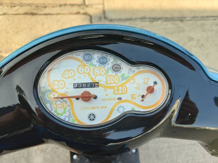 🛵ยังไงก็ขาย fiore ปี 54 เครื่องดี สีสวย สตาร์ทมือ เล่มชุดโอนครบ+เปลี่ยนถ่ายน้ำมันเครื่องฟรี ส่งฟร30กิโล รูปที่ 8