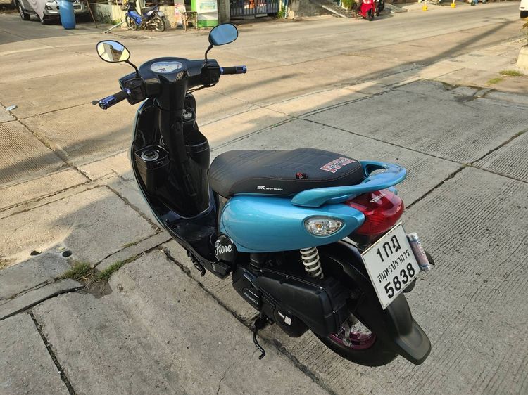 🛵ยังไงก็ขาย fiore ปี 54 เครื่องดี สีสวย สตาร์ทมือ เล่มชุดโอนครบ+เปลี่ยนถ่ายน้ำมันเครื่องฟรี ส่งฟร30กิโล รูปที่ 6
