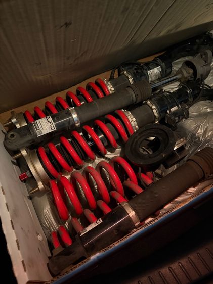 โช๊คอัพ H Drive Benz C43 Amg 