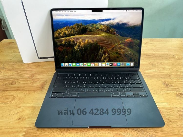 ขายถูกกกกกกกกกกกกกกกกกกกกก Mac Air M2 ปี 2022 สเปคแรงง SSD 512 สภาพใหม่เอี่ยม ไร้ที่ติ สวยครบยกกล่อง
