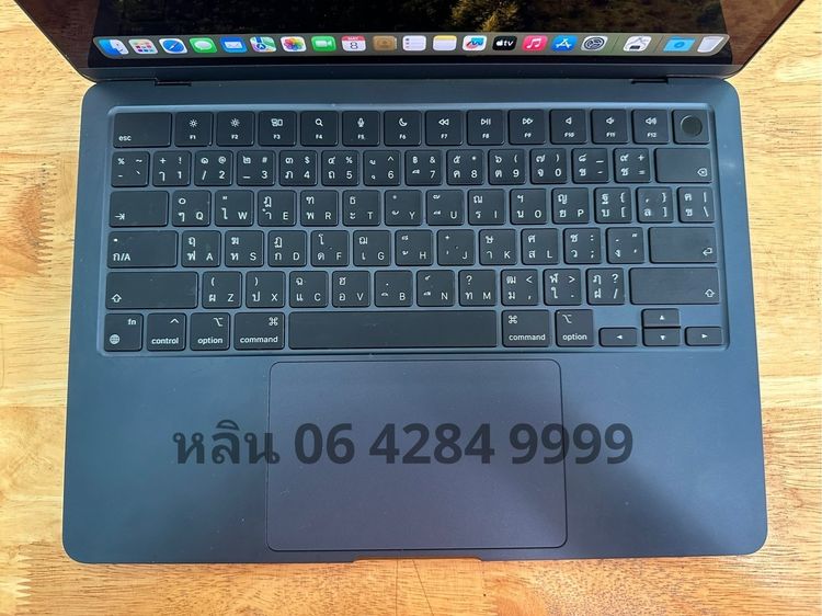 ขายถูกกกกกกกกกกกกกกกกกกกกก Mac Air M2 ปี 2022 สเปคแรงง SSD 512 สภาพใหม่เอี่ยม ไร้ที่ติ สวยครบยกกล่อง รูปที่ 7