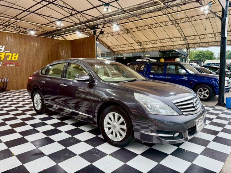 รถ Nissan Teana 2.0 200 XL สี เทา