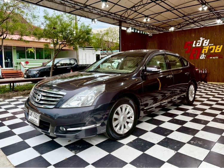 Nissan Teana 2009 2.0 200 XL Sedan เบนซิน ไม่ติดแก๊ส เกียร์อัตโนมัติ เทา รูปที่ 2