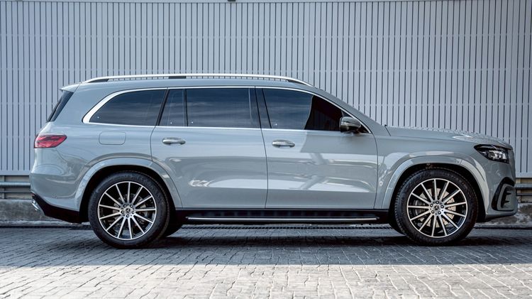 Mercedes-Benz GLS-Class 2024 GLS450 Utility-car ดีเซล ไม่ติดแก๊ส เกียร์อัตโนมัติ เทา รูปที่ 4