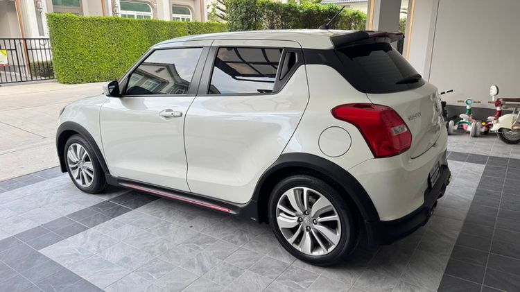 Suzuki Swift 2024 1.2 GLX Sedan เบนซิน ไม่ติดแก๊ส เกียร์อัตโนมัติ ขาว รูปที่ 3