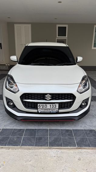 รถ Suzuki Swift 1.2 GLX สี ขาว