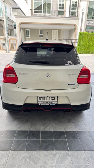 Suzuki Swift 2024 1.2 GLX Sedan เบนซิน ไม่ติดแก๊ส เกียร์อัตโนมัติ ขาว รูปที่ 2