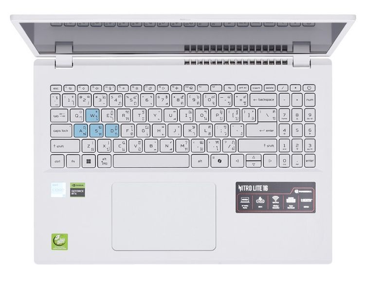 NB ACER Nitro ของใหม่ Intel I5-13420H Ram16GB SSD512GB RTX2050 4GB รูปที่ 5