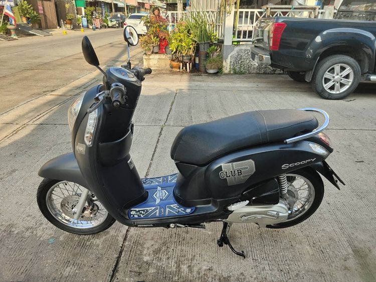 Honda 2015 🛵ยังไงก็ขาย SCOOPY-i ปี 58 เครื่องดี สีสวย สตาร์ทมือ เล่มชุดโอนครบ+เปลี่ยนถ่ายน้ำมันเครื่องฟรี ส่งฟรี30 ก.ม