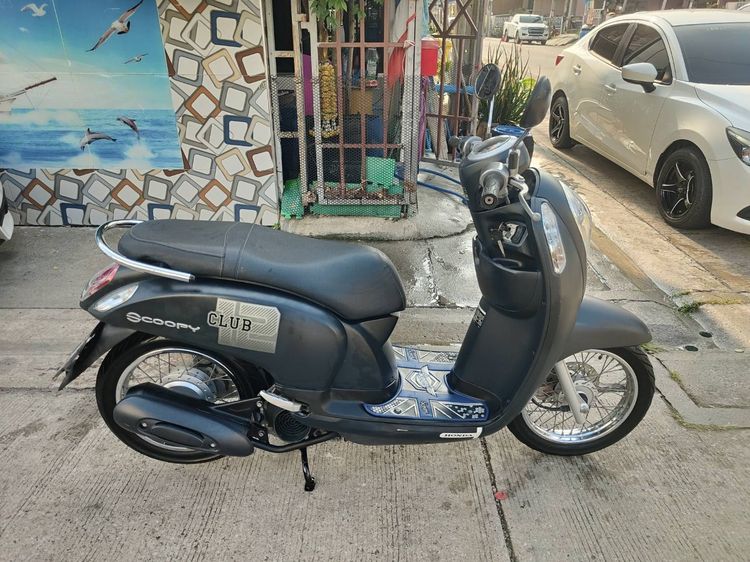 🛵ยังไงก็ขาย SCOOPY-i ปี 58 เครื่องดี สีสวย สตาร์ทมือ เล่มชุดโอนครบ+เปลี่ยนถ่ายน้ำมันเครื่องฟรี ส่งฟรี30 ก.ม รูปที่ 3