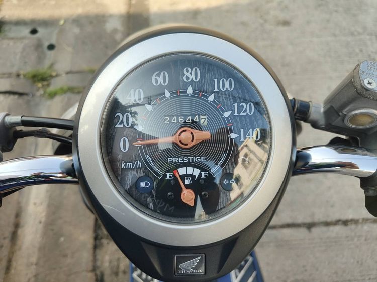 🛵ยังไงก็ขาย SCOOPY-i ปี 58 เครื่องดี สีสวย สตาร์ทมือ เล่มชุดโอนครบ+เปลี่ยนถ่ายน้ำมันเครื่องฟรี ส่งฟรี30 ก.ม รูปที่ 8