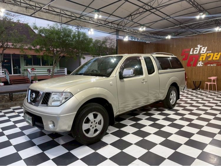 Nissan Navara 2007 2.5 Calibre LE Van ดีเซล ไม่ติดแก๊ส เกียร์อัตโนมัติ ทอง รูปที่ 2