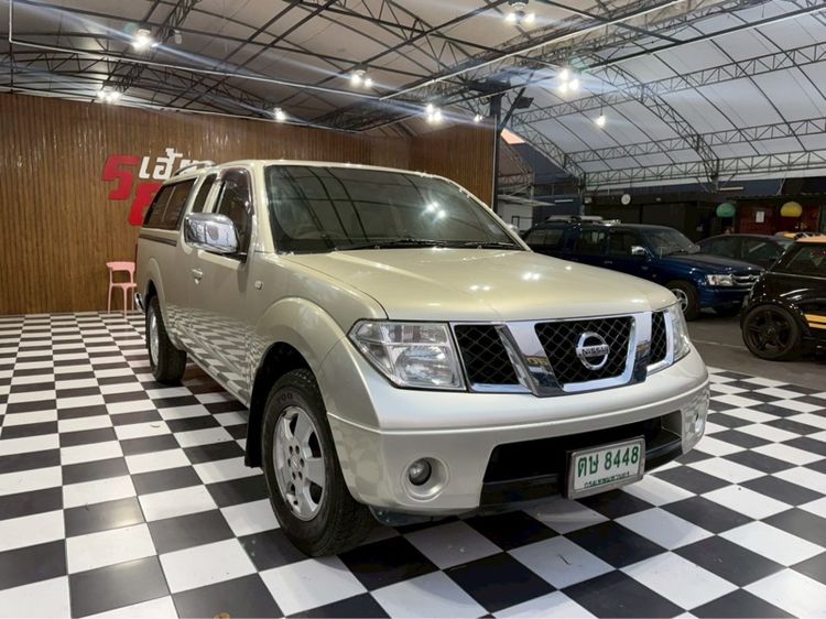 Nissan Navara 2007 2.5 Calibre LE Van ดีเซล ไม่ติดแก๊ส เกียร์อัตโนมัติ ทอง รูปที่ 3