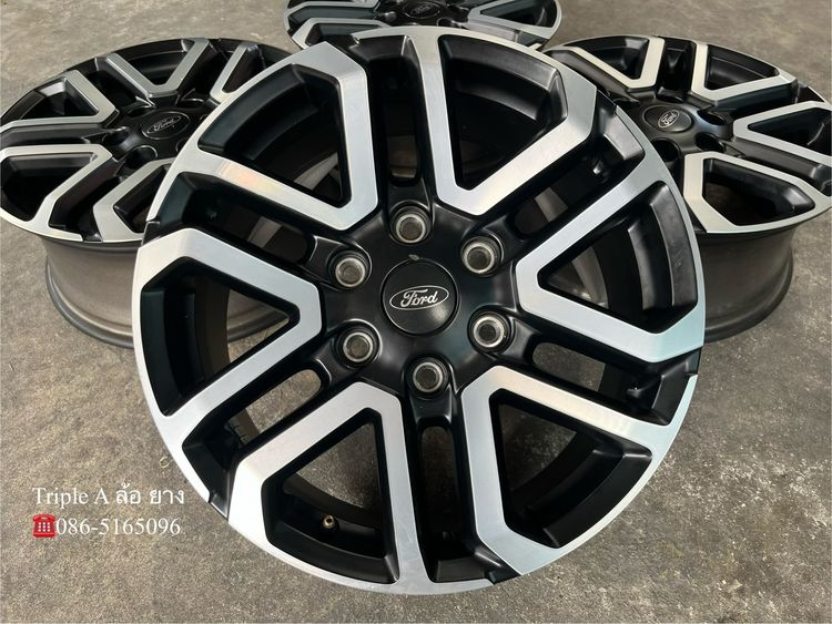 ✨ล้อแม็กป้ายแดง✨Ford Next-Gen Sport ขอบ 18💖สวยกริ๊บ💖 รูปที่ 2