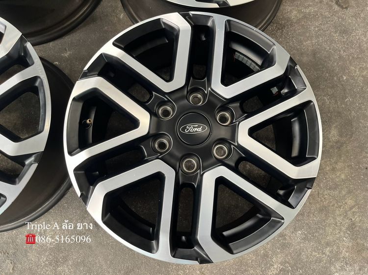 ✨ล้อแม็กป้ายแดง✨Ford Next-Gen Sport ขอบ 18💖สวยกริ๊บ💖 รูปที่ 3