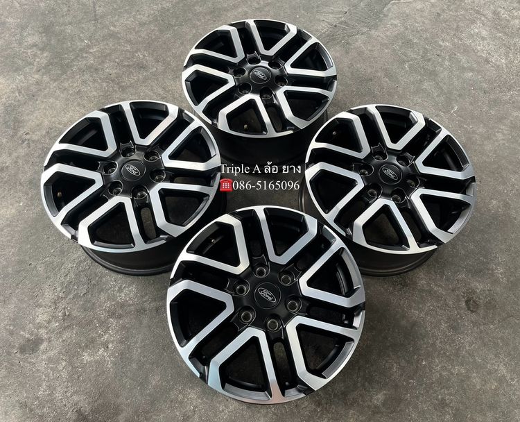 ✨ล้อแม็กป้ายแดง✨Ford Next-Gen Sport ขอบ 18💖สวยกริ๊บ💖 รูปที่ 6