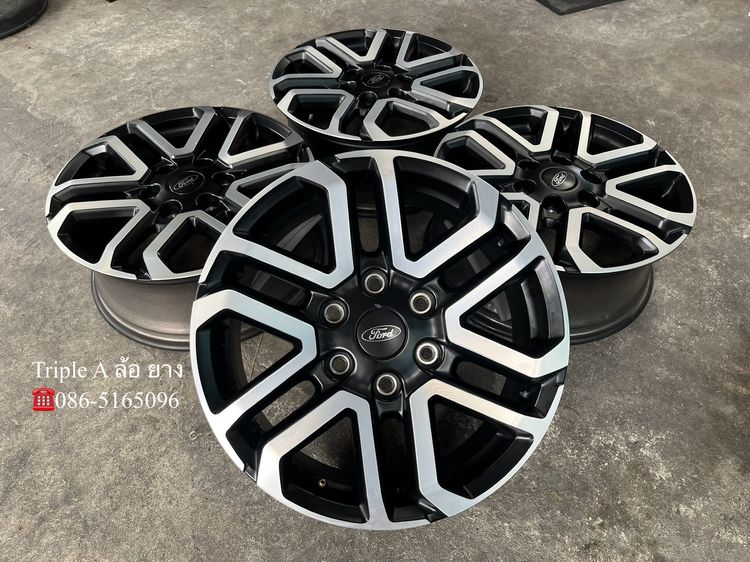 ✨ล้อแม็กป้ายแดง✨Ford Next-Gen Sport ขอบ 18💖สวยกริ๊บ💖