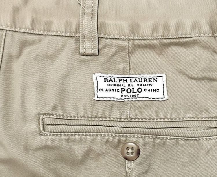 Ralph Lauren Classic Polo Chino Short Pants Men’s Classic Fit EST. 1967 รูปที่ 6