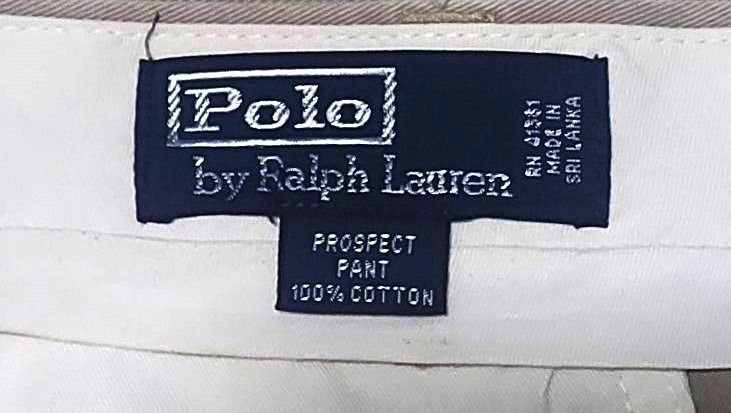 Ralph Lauren Classic Polo Chino Short Pants Men’s Classic Fit EST. 1967 รูปที่ 2