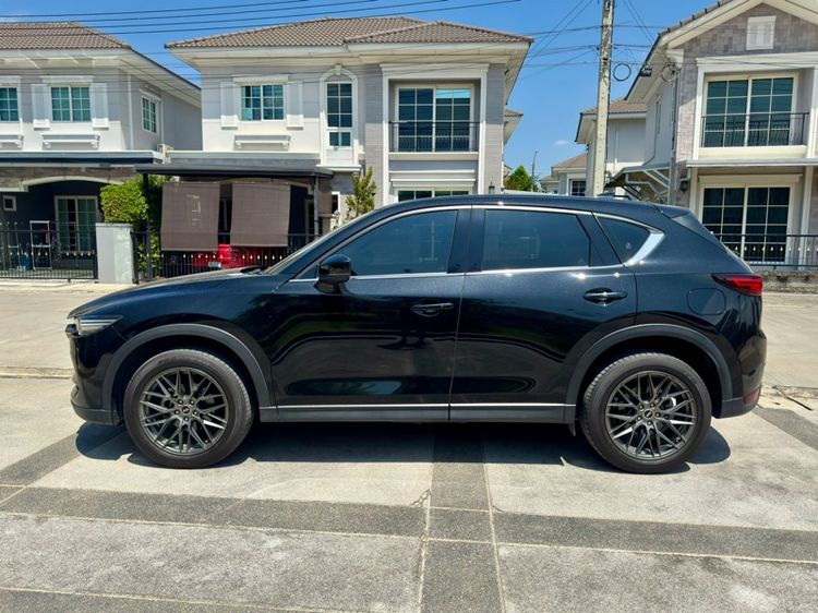 Mazda CX-5 2022 2.0 SP Utility-car เบนซิน ไม่ติดแก๊ส เกียร์อัตโนมัติ ดำ รูปที่ 4