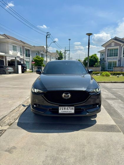 รถ Mazda CX-5 2.0 SP สี ดำ