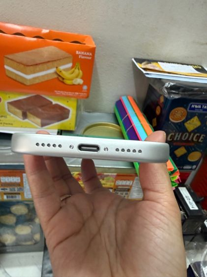 iPhone 17 pro 512 gb silver ครบกล่อง รูปที่ 3