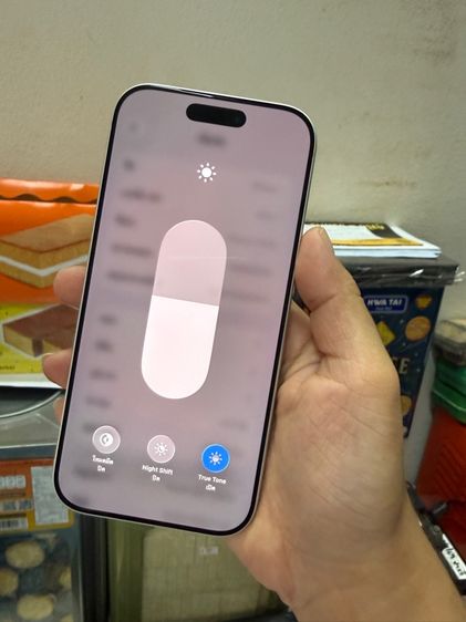 iPhone 17 pro 512 gb silver ครบกล่อง รูปที่ 7