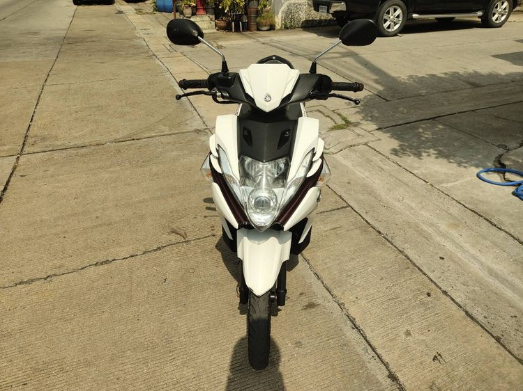 🛵ยังไงก็ขาย NOUVO-SX ปี 57(งดต่อ) เครื่องดี สีสวย สตาร์ทมือ เล่มชุดโอนครบ+เปลี่ยนถ่ายน้ำมันเครื่องฟรี ไม่มีส่ง รูปที่ 4