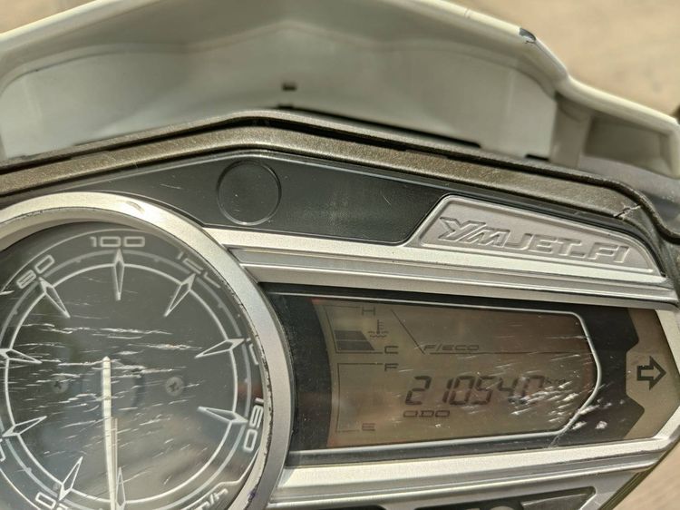 🛵ยังไงก็ขาย NOUVO-SX ปี 57(งดต่อ) เครื่องดี สีสวย สตาร์ทมือ เล่มชุดโอนครบ+เปลี่ยนถ่ายน้ำมันเครื่องฟรี ไม่มีส่ง รูปที่ 8