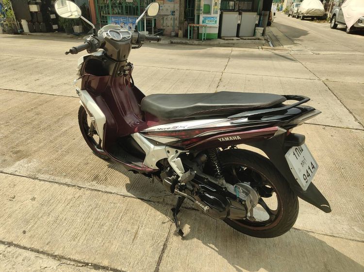 🛵ยังไงก็ขาย NOUVO-SX ปี 57(งดต่อ) เครื่องดี สีสวย สตาร์ทมือ เล่มชุดโอนครบ+เปลี่ยนถ่ายน้ำมันเครื่องฟรี ไม่มีส่ง รูปที่ 6