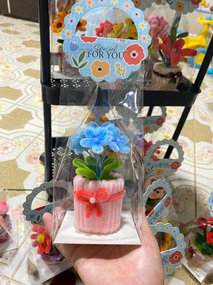 ดอกไม้ลวดกำมะหยี่ รูปที่ 13