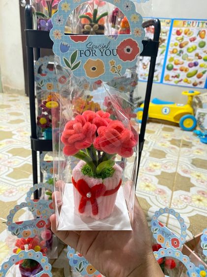 ดอกไม้ลวดกำมะหยี่ รูปที่ 18