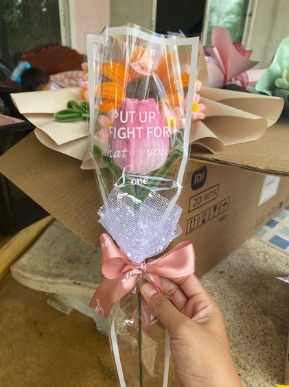 ดอกไม้ลวดกำมะหยี่ รูปที่ 6