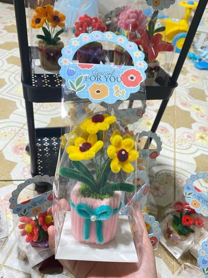 ดอกไม้ลวดกำมะหยี่ รูปที่ 10