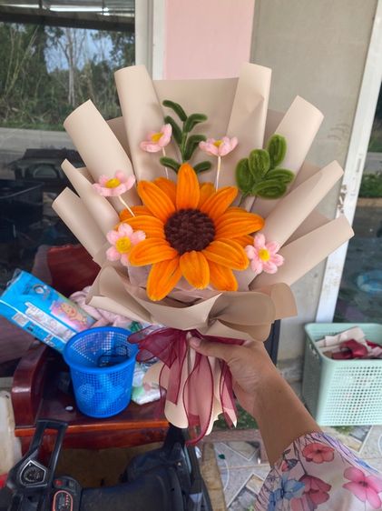 ดอกไม้ลวดกำมะหยี่ รูปที่ 3