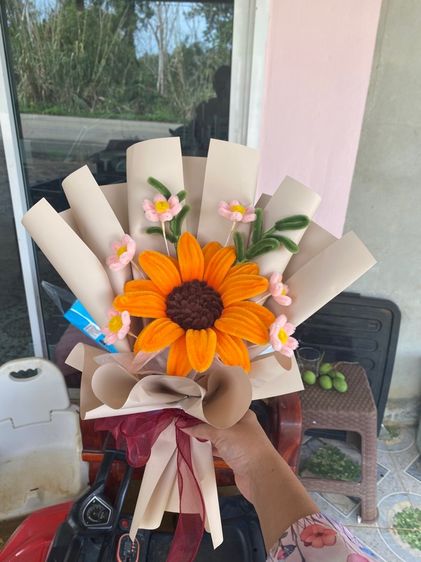 ดอกไม้ลวดกำมะหยี่ รูปที่ 2