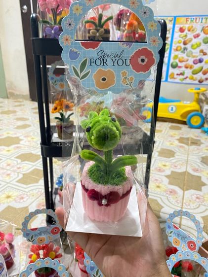 ดอกไม้ลวดกำมะหยี่ รูปที่ 14