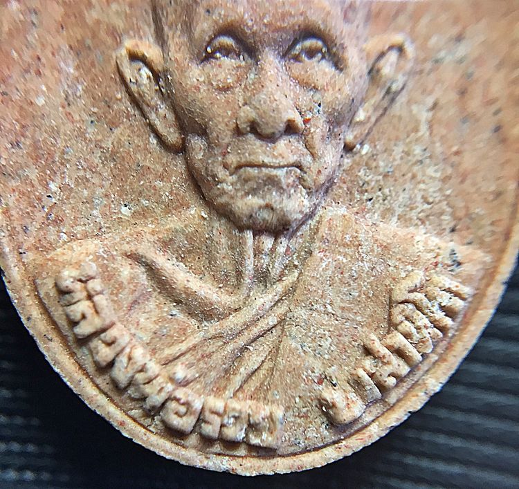 พระผงรูปเหมือน หลวงพ่อรวย วัดตะโก รุ่นรวย 89 เสาร์ 5 ปี 2553  รูปที่ 9