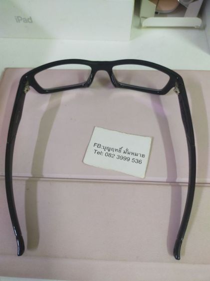 แว่นตา OAKLEY 81LH 005 ขนาด 54 16 140 สภาพดี ไม่มีรอย เลนส์ กรองแสง เอาไปตัดใส่เลนส์ ใหม่ได้เลยครับทรงสวยๆ รูปที่ 11