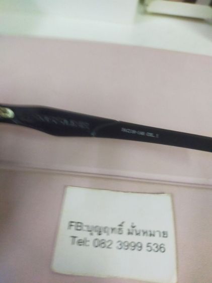 แว่นตา OAKLEY 81LH 005 ขนาด 54 16 140 สภาพดี ไม่มีรอย เลนส์ กรองแสง เอาไปตัดใส่เลนส์ ใหม่ได้เลยครับทรงสวยๆ รูปที่ 10