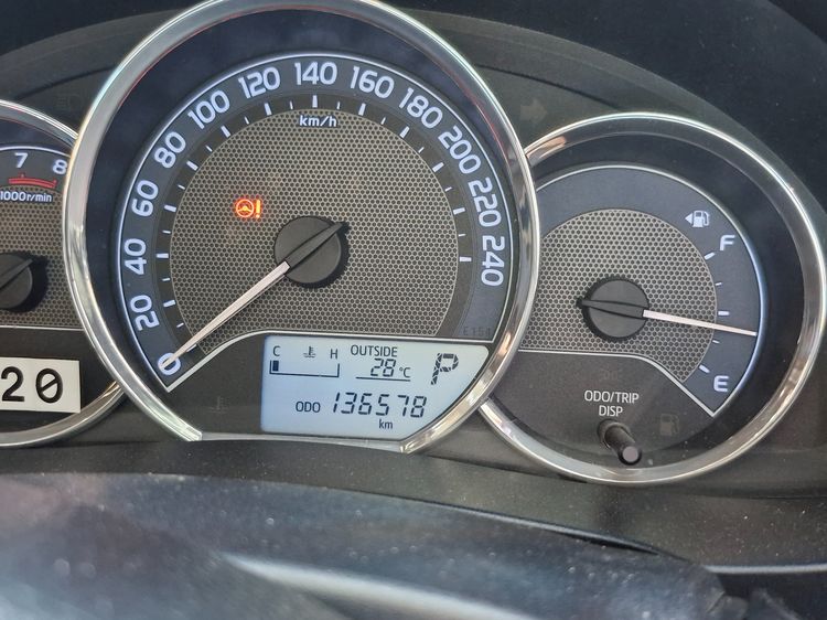 Toyota Altis 2014 1.8 Esport Sedan เบนซิน ไม่ติดแก๊ส เกียร์อัตโนมัติ น้ำเงิน รูปที่ 3