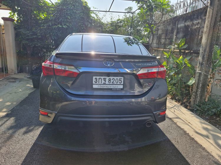 Toyota Altis 2014 1.8 Esport Sedan เบนซิน ไม่ติดแก๊ส เกียร์อัตโนมัติ น้ำเงิน รูปที่ 2