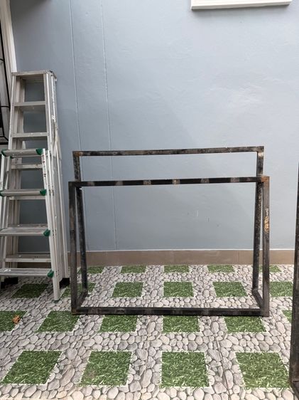 โครงเหล็กและเมทัลชีท 2 ชุด  รูปที่ 3