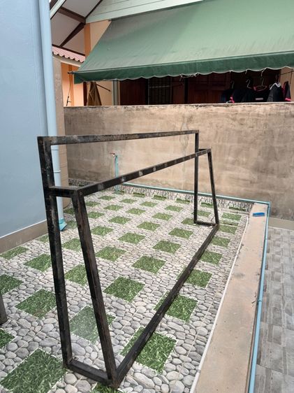 โครงเหล็กและเมทัลชีท 2 ชุด  รูปที่ 2