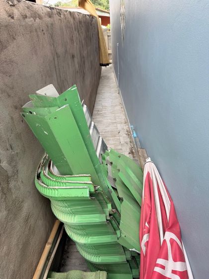 โครงเหล็กและเมทัลชีท 2 ชุด  รูปที่ 5